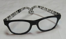 Load image into Gallery viewer, 18&quot; Doll Glasses: Zebra Striped
