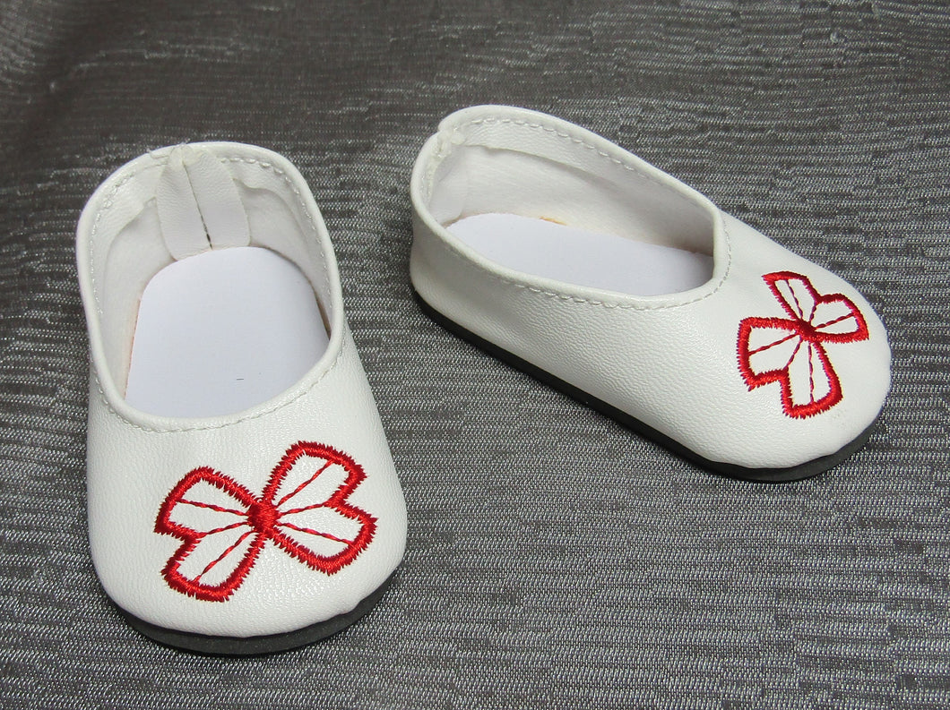 White Butterfly Flats