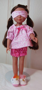 Wellie Wisher (14 " doll) Unicorn Slippers