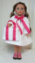 Load image into Gallery viewer, Wellie Wisher (14&quot; doll) Hot Pink Swim Set

