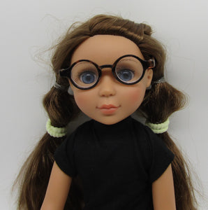 Wellie Wisher (14" doll) Tortoise Shell Glasses