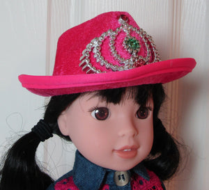 Wellie Wisher (14" Doll) Western Outfit