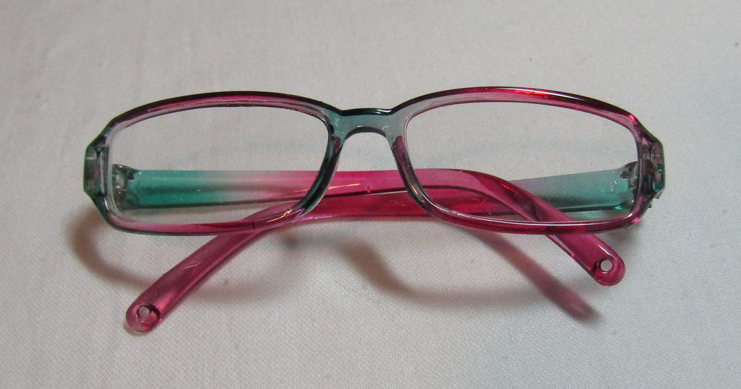 Multicolor Rectangular Glasses